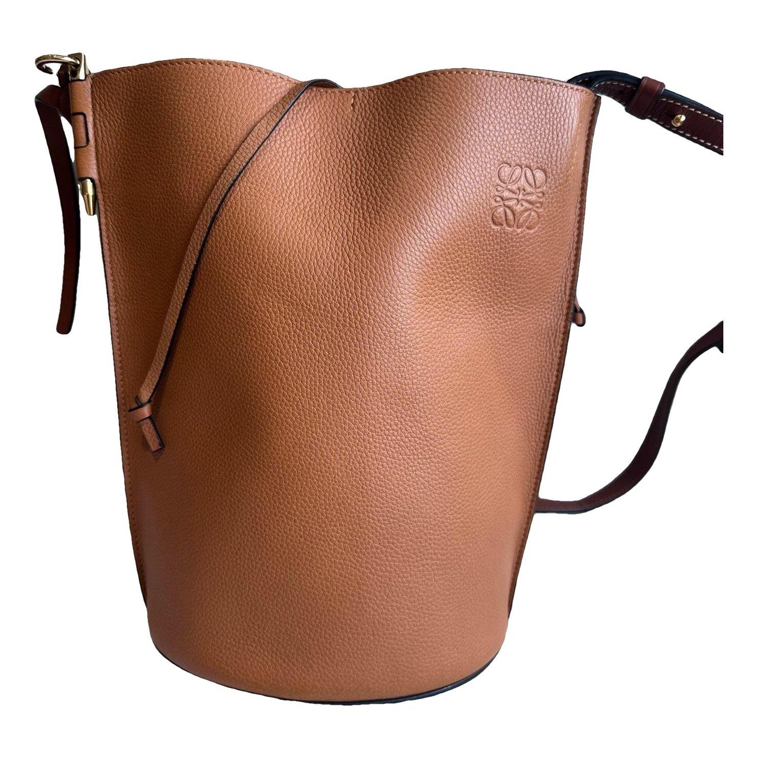 Loewe Gate Bucket leather handbag