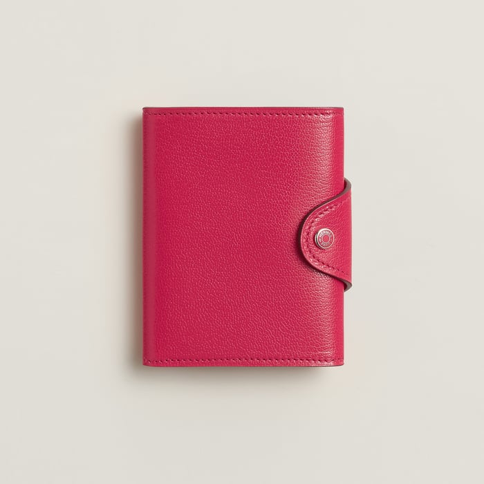 Rose Extrême Iliade Compact Card Holder