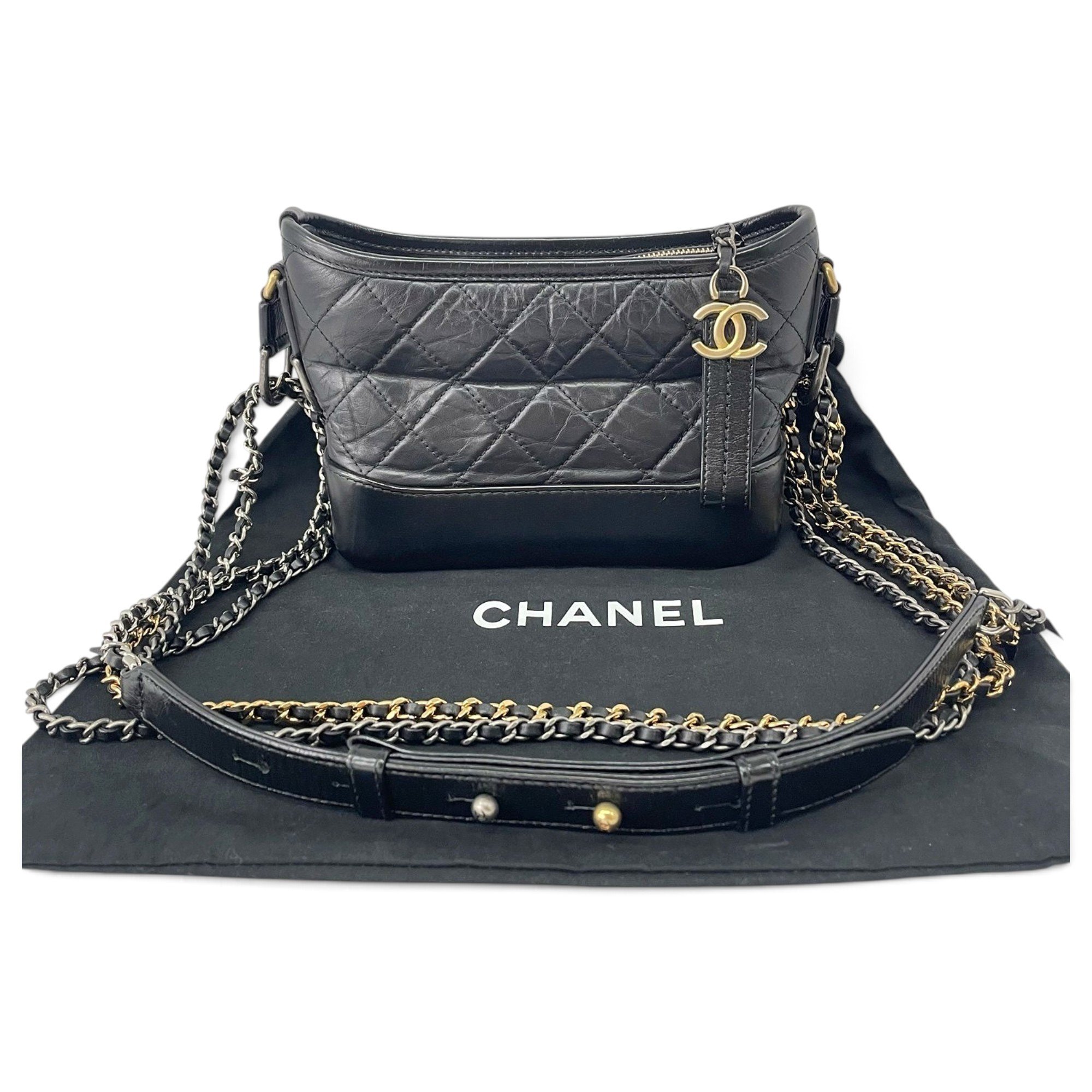 Gabrielle leather handbag