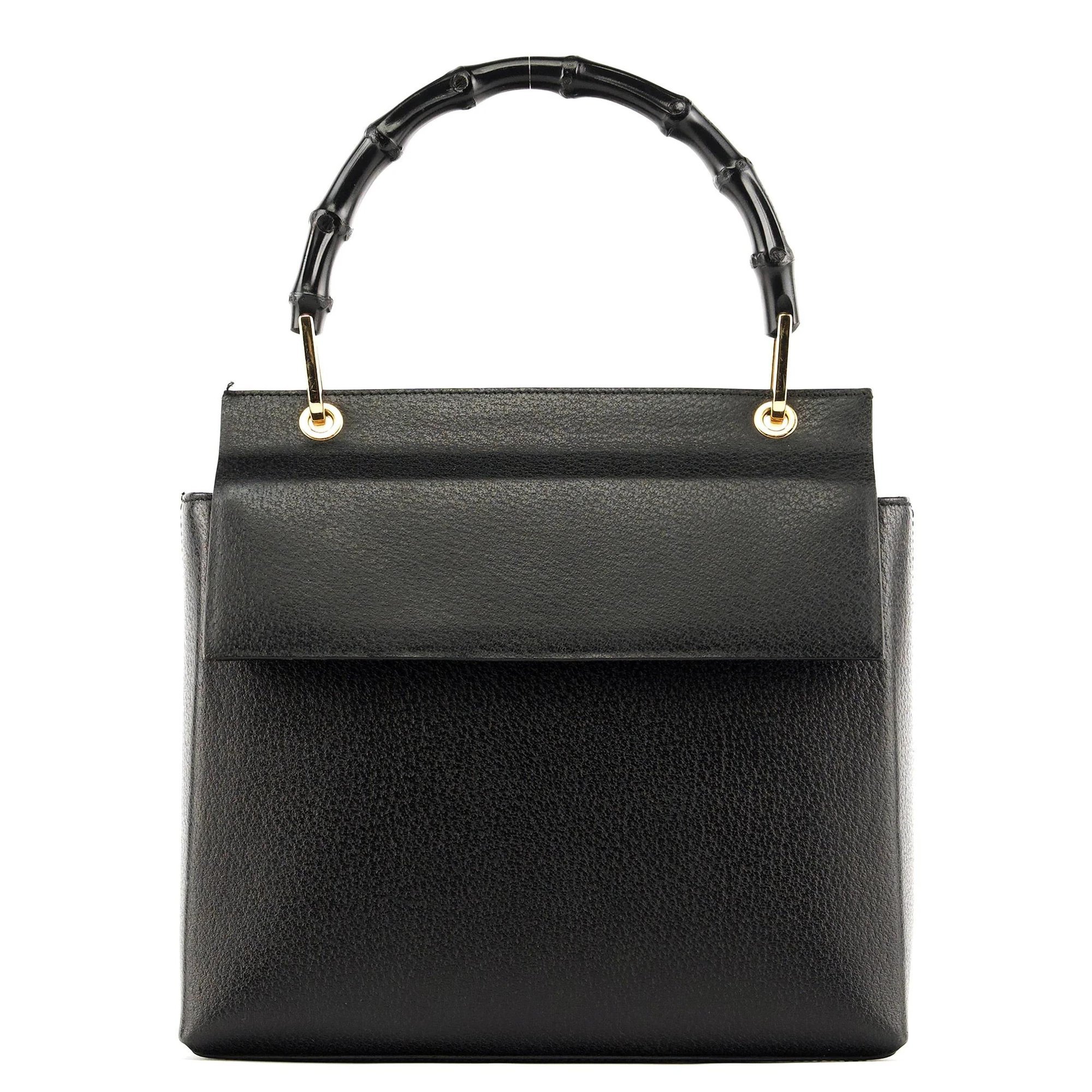 Jackie leather handbag