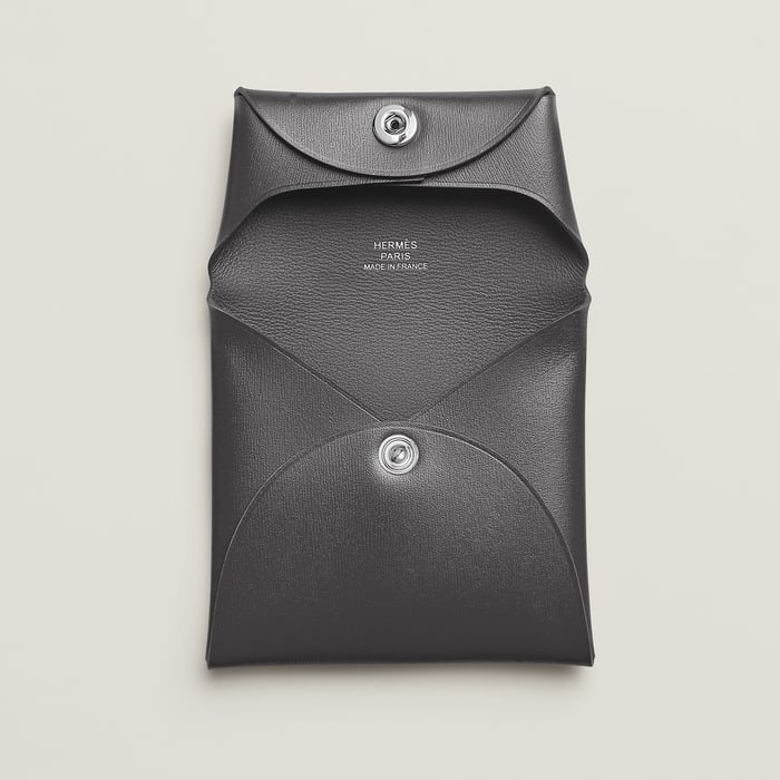 Graphite Bastia Change Purse