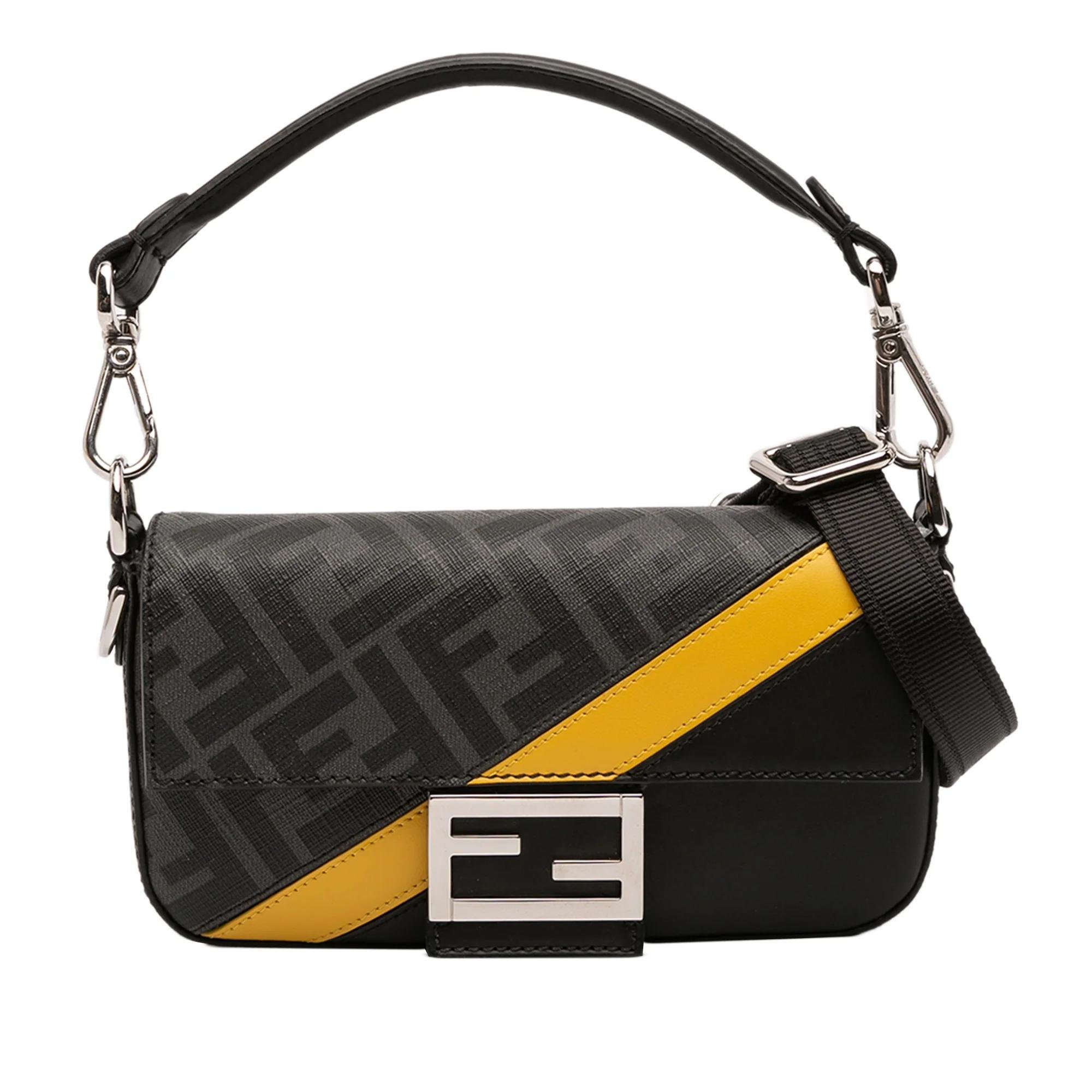 Fendi Baguette leather satchel