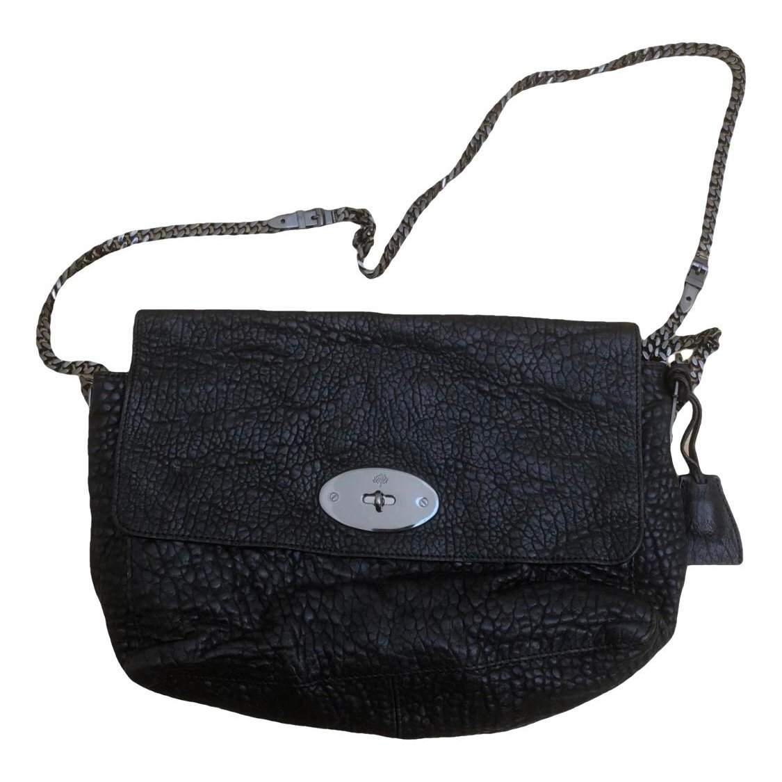 Mulberry Lily leather crossbody bag