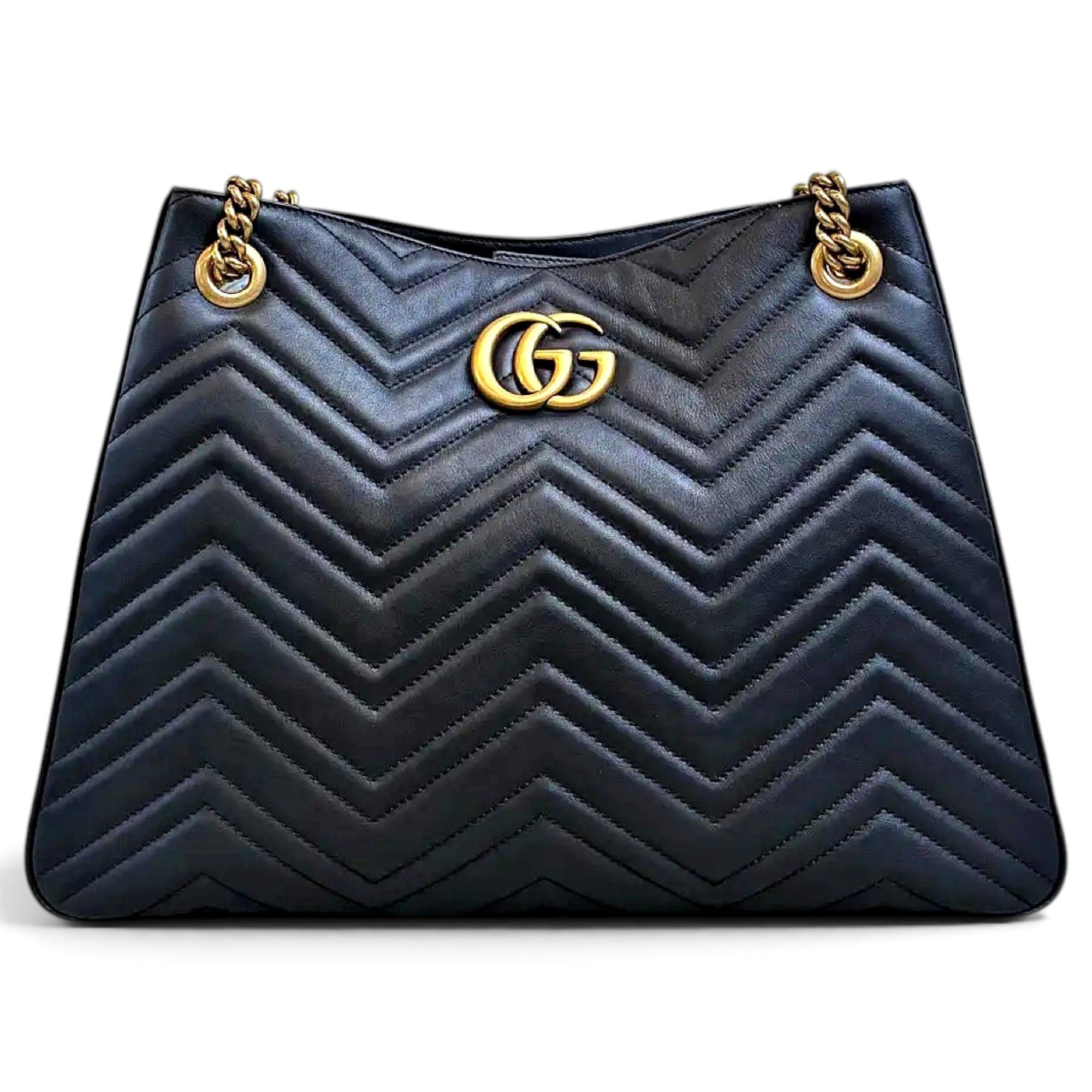 GG Marmont Chain leather handbag