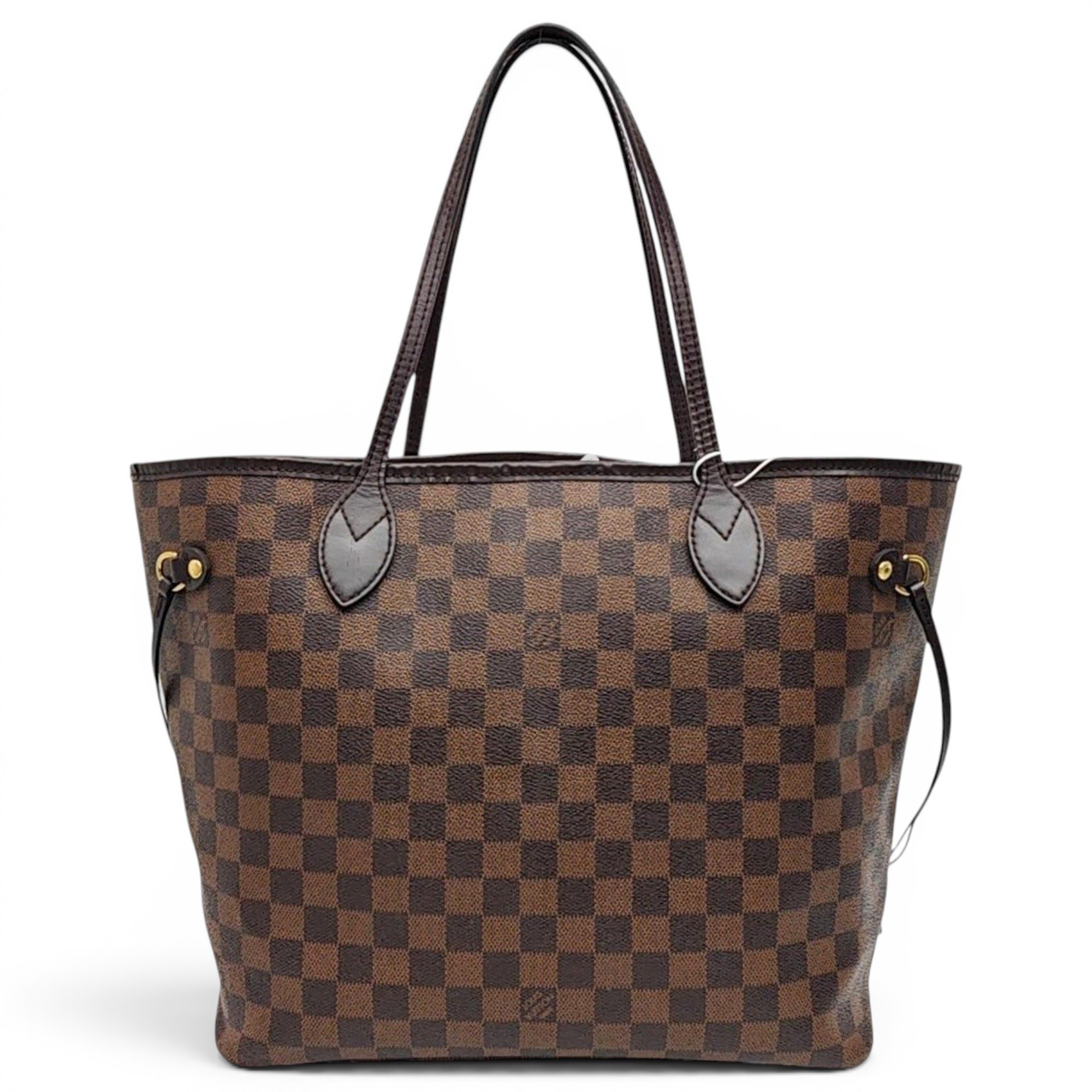 Neverfull leather handbag