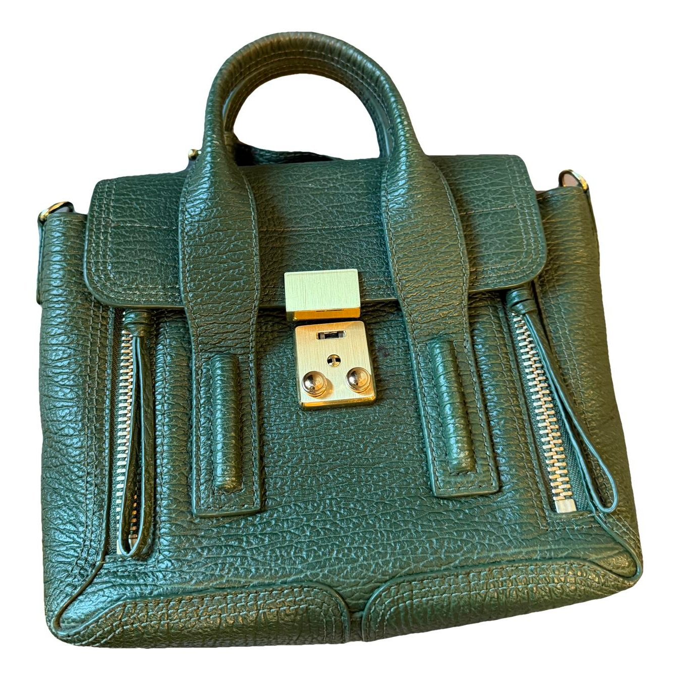 Pashli leather bag