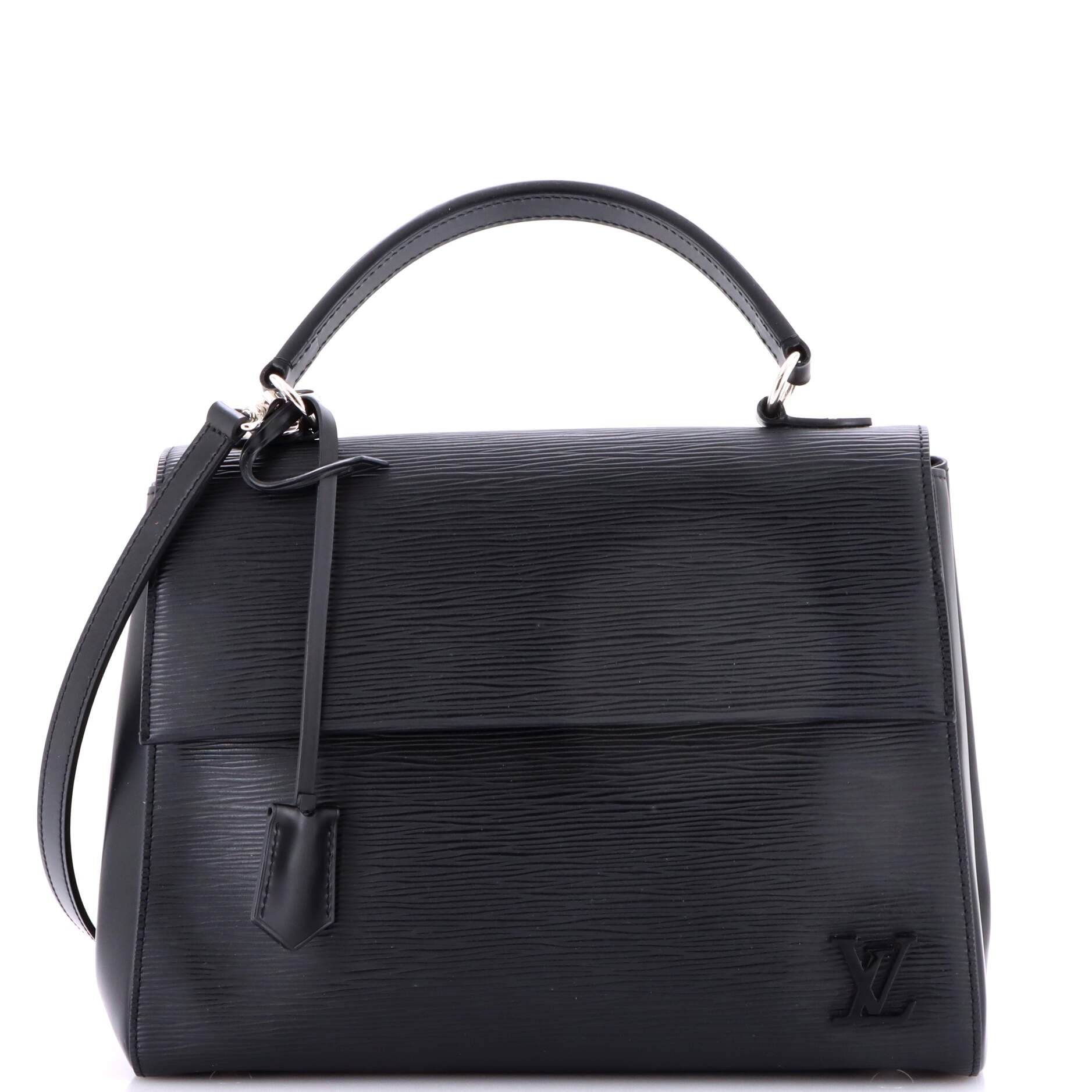 Cluny Top Handle Bag Epi Leather MM