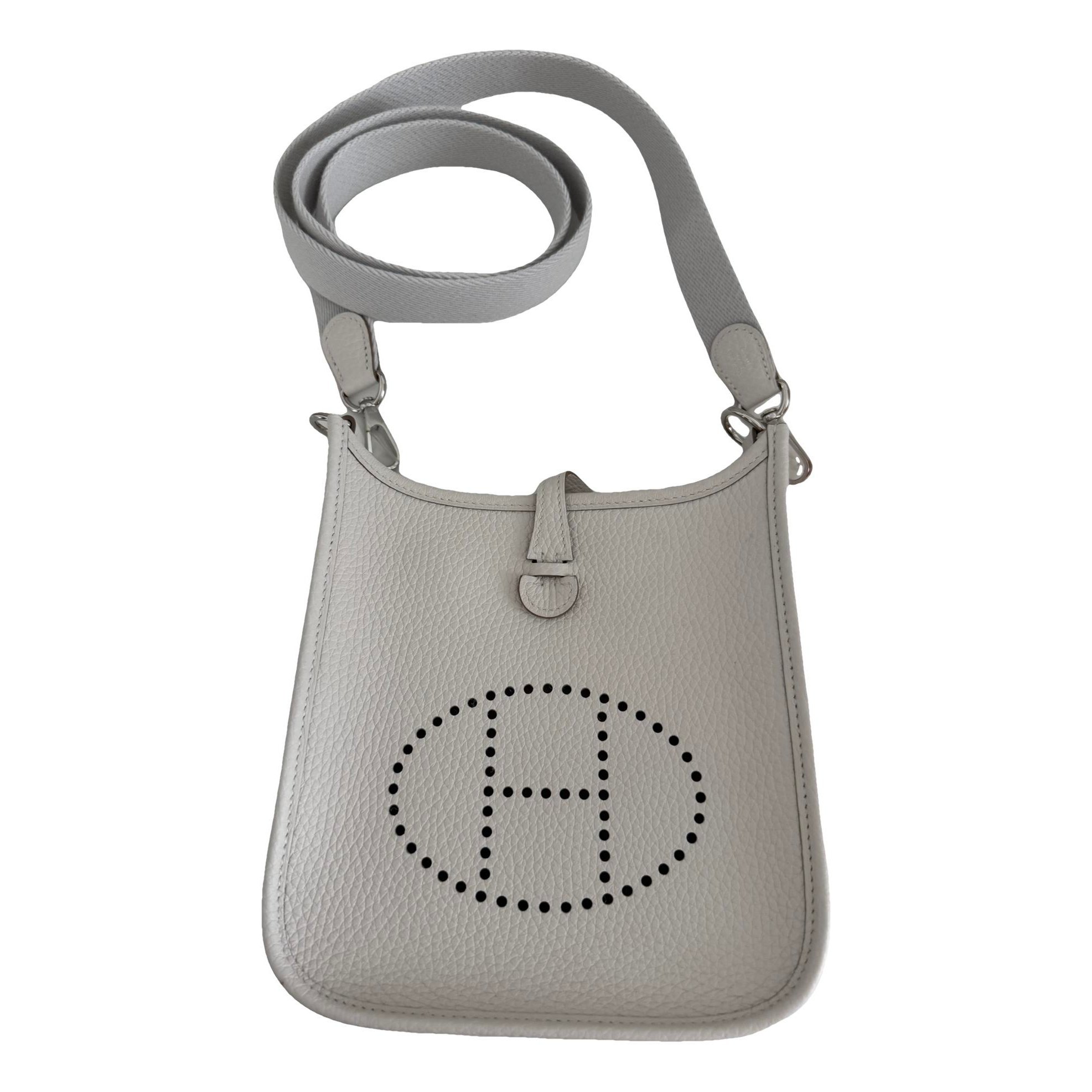 Mini Evelyne leather crossbody bag