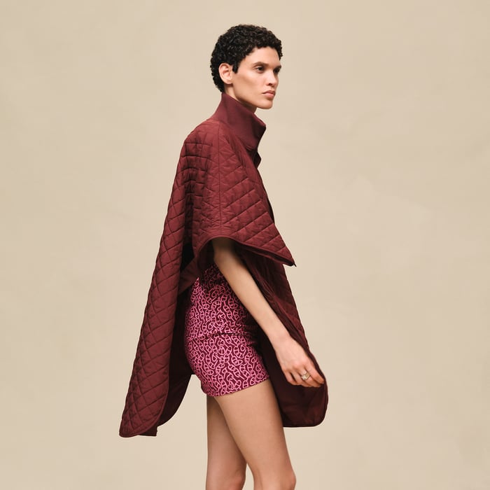 Rouge H Modular Poncho Jacket