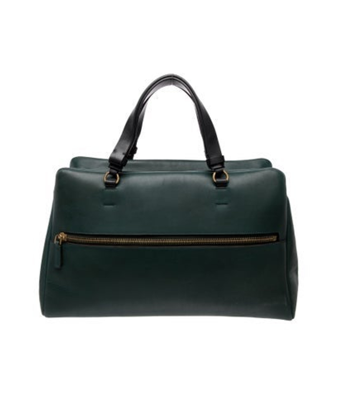 Marni Leather Top Handle Bag