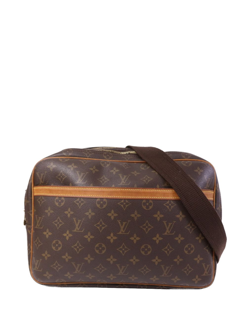 GM Reporter Monogram shoulder bag