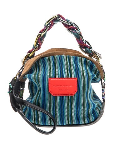Proenza Schouler Canvas Top Handle Bag