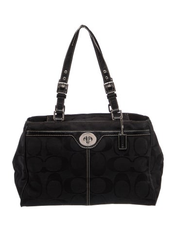 Canvas Shoulder Bag