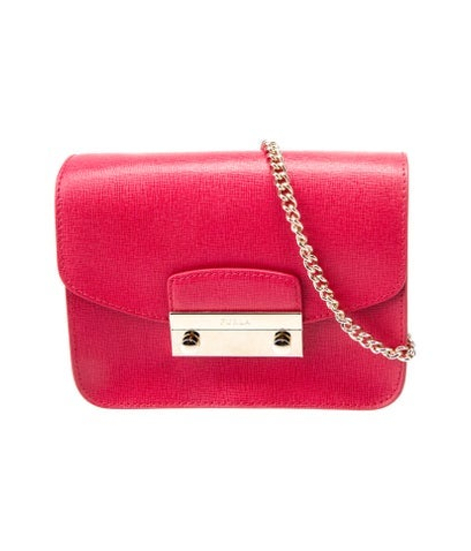 Furla Leather Crossbody Bag