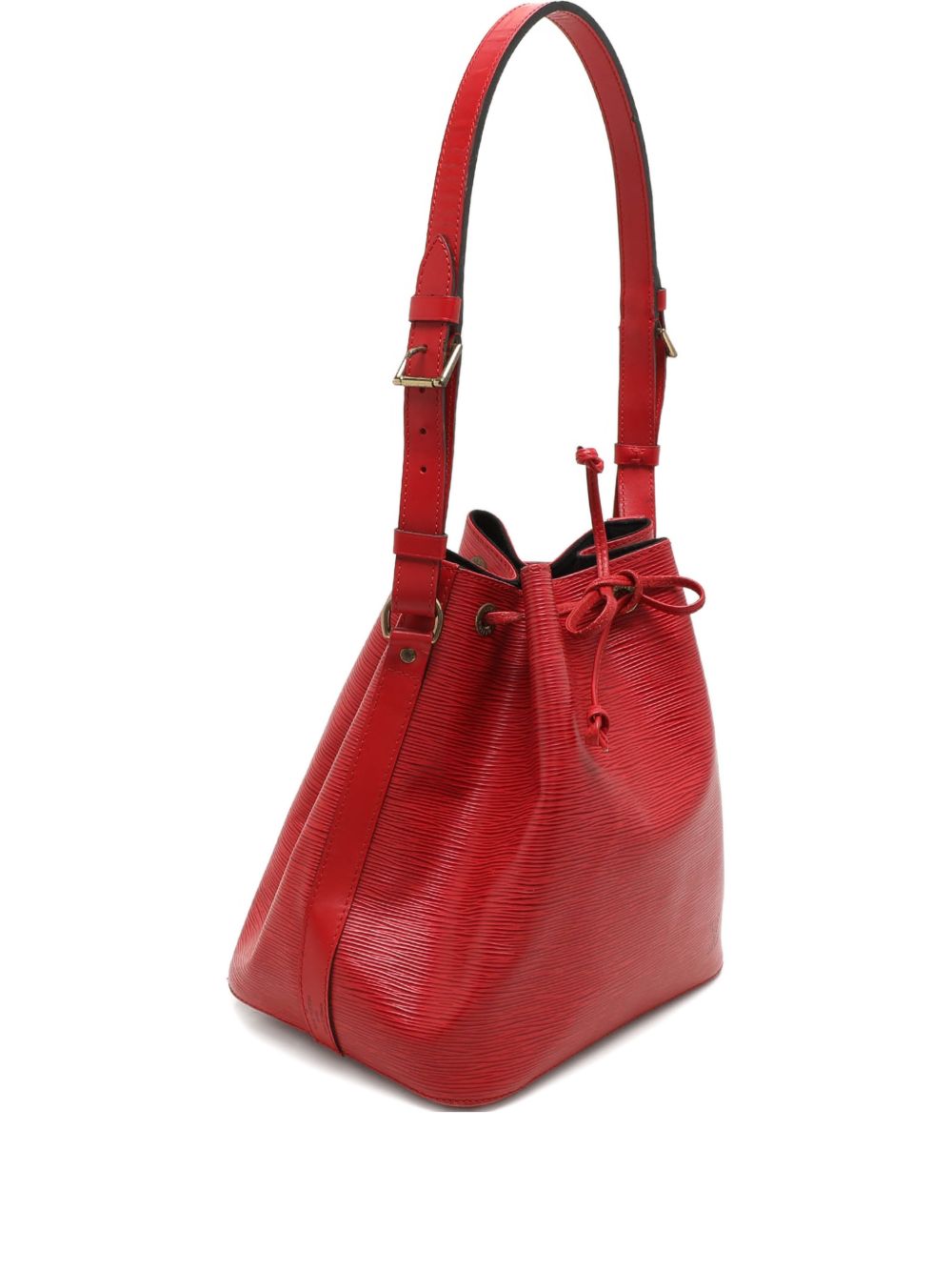 1993 Petit Noe leather bucket bag