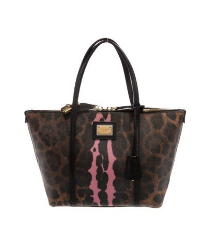 Dolce & Gabbana Gabbana Leather Top Handle Bag