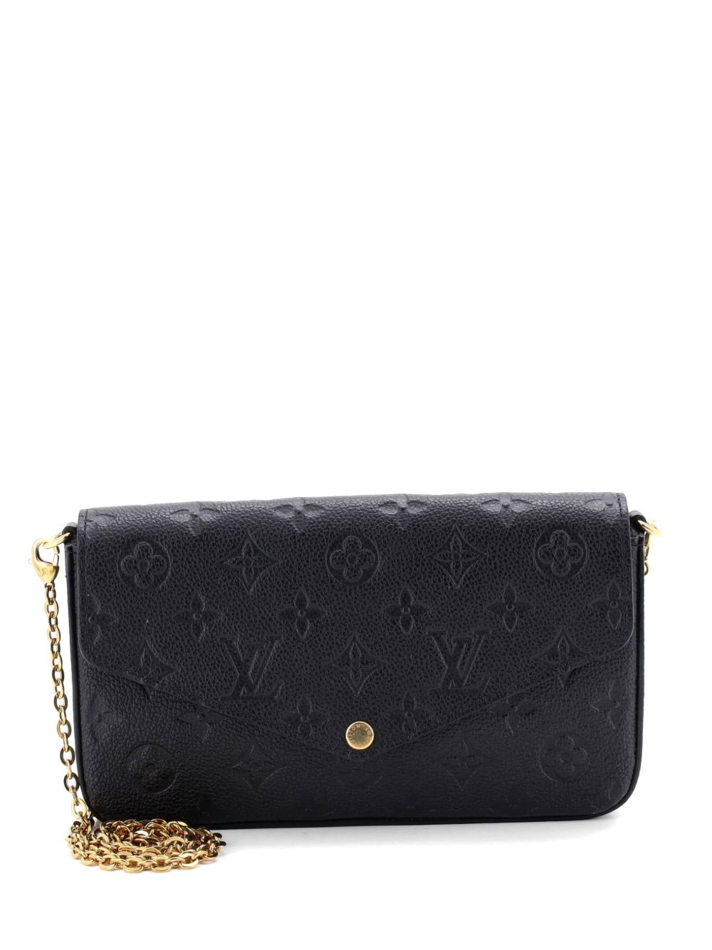 Felicie Pochette Monogram Empreinte Leather crossbody bag