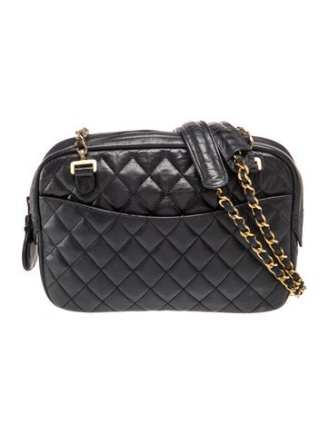 Quilted CC Shoulder Bag