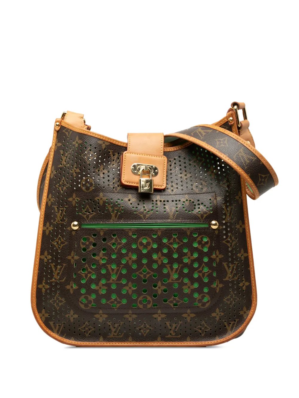 2000-2026 Monogram Musette Perforated crossbody bag