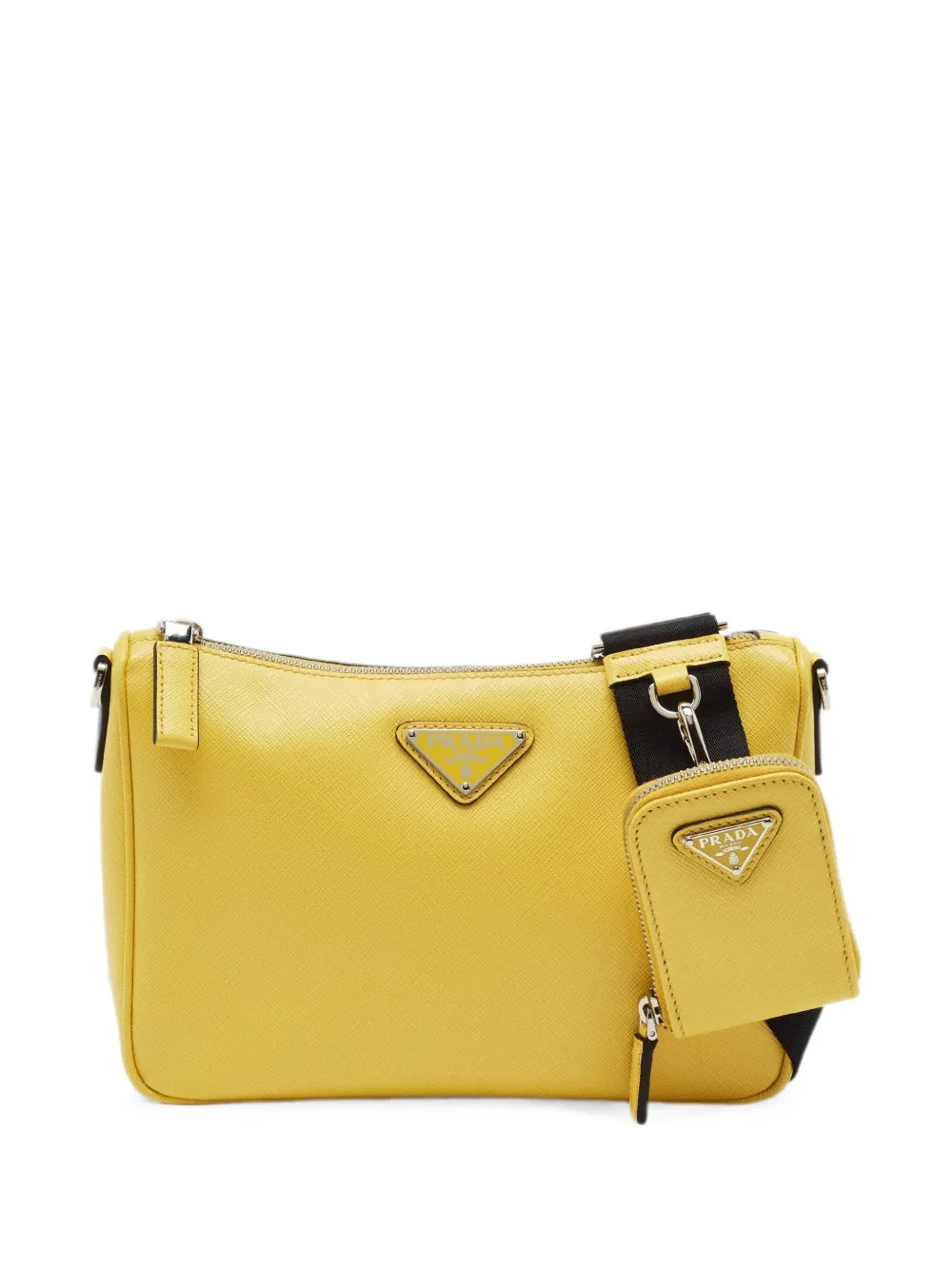 Saffiano Lux shoulder bag