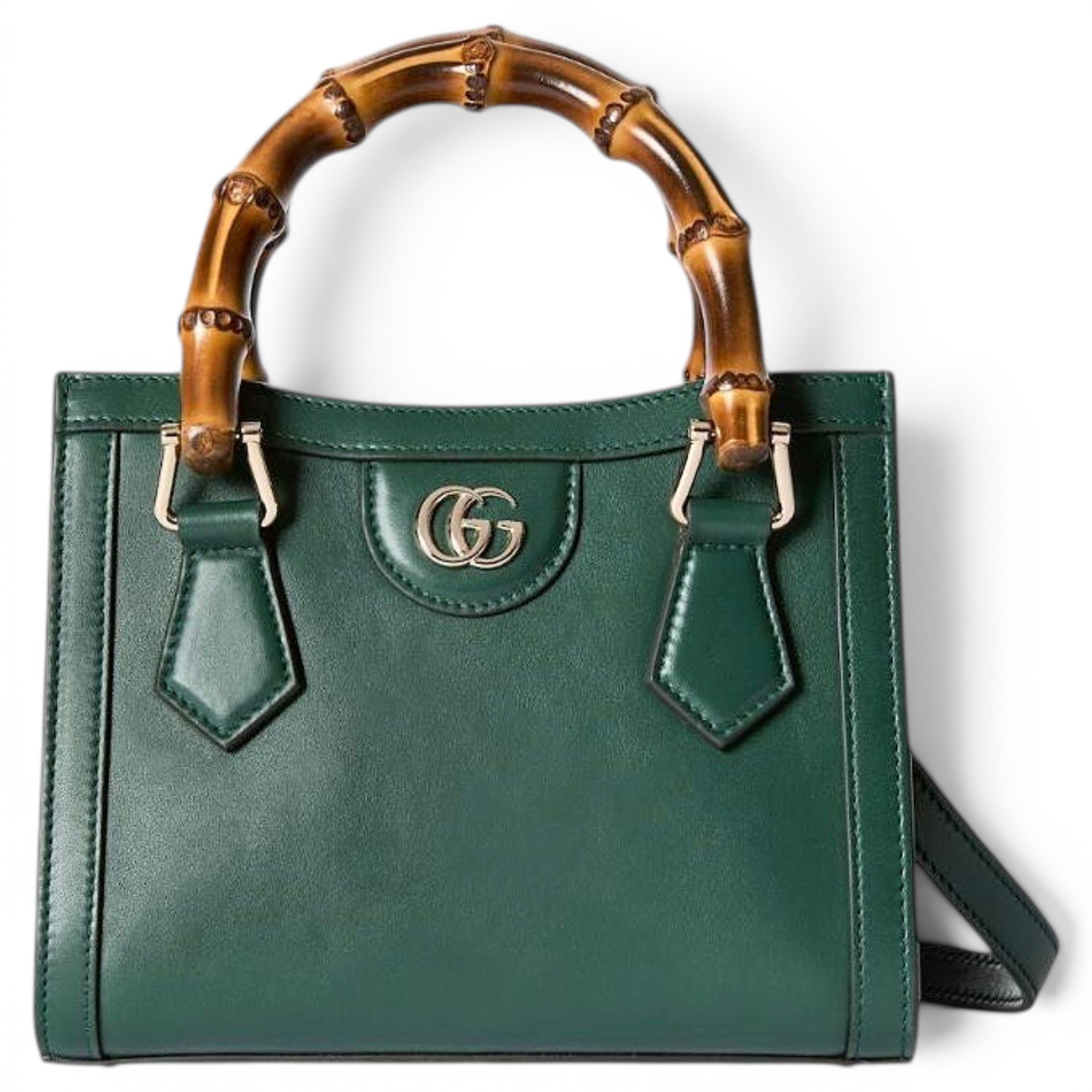 Diana Bamboo leather tote