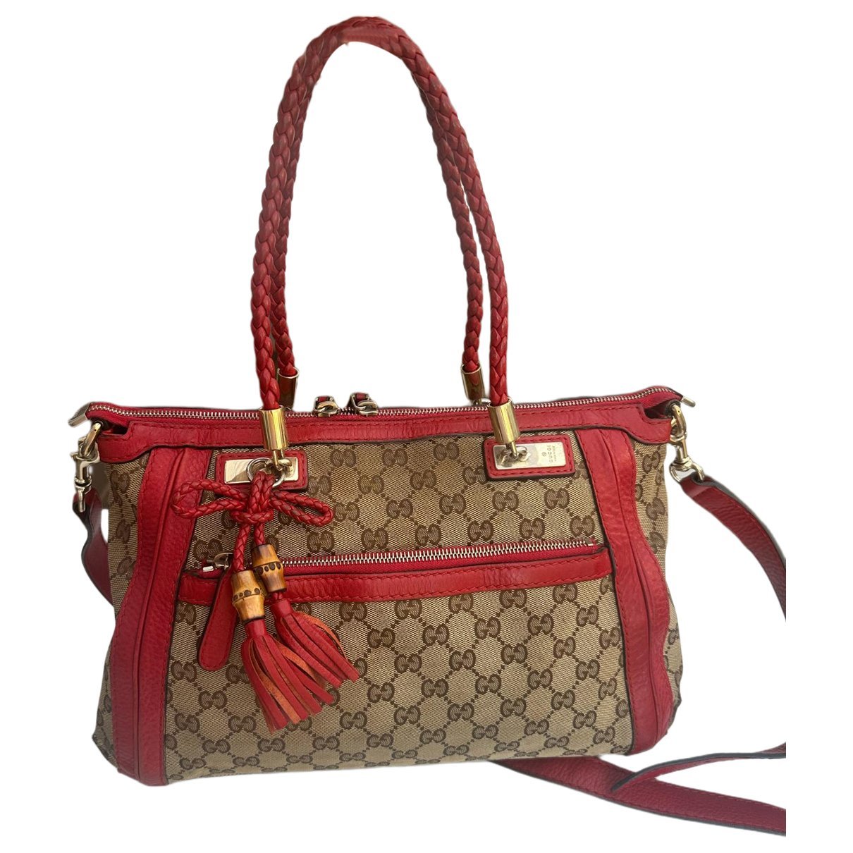 Bella leather handbag