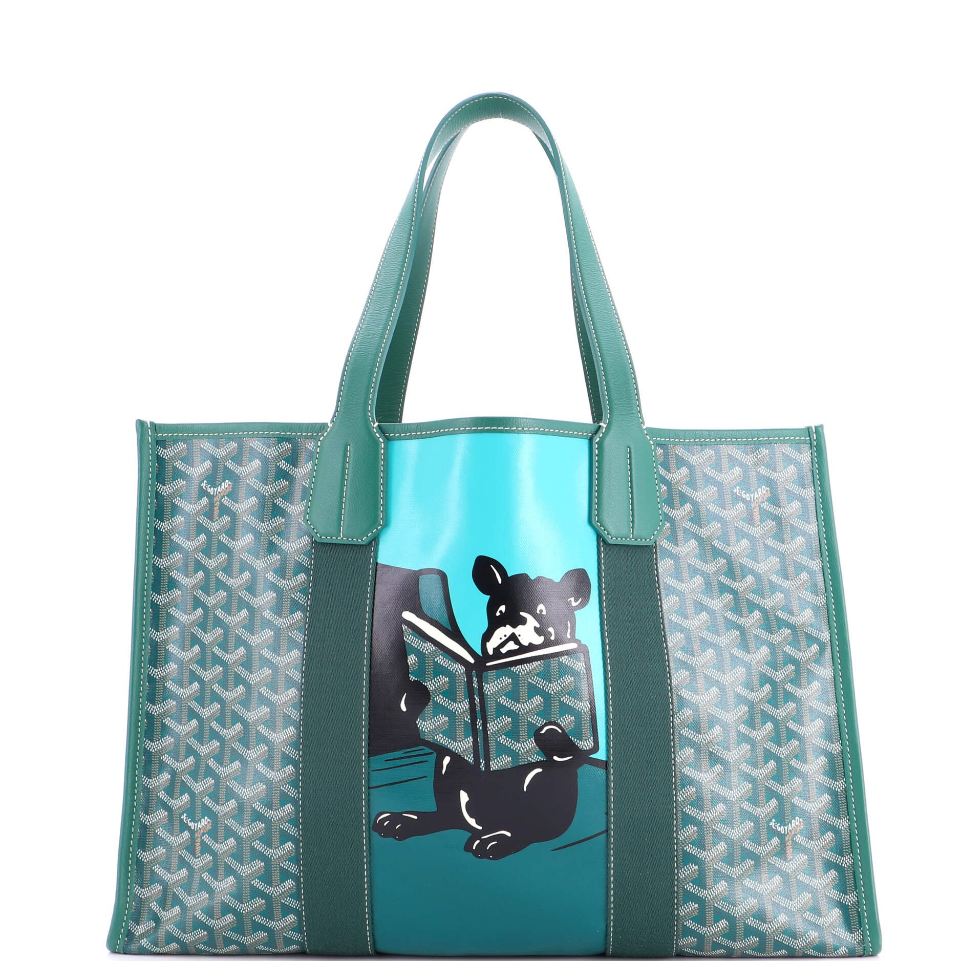 Villette Tote Printed Coated Canvas MM