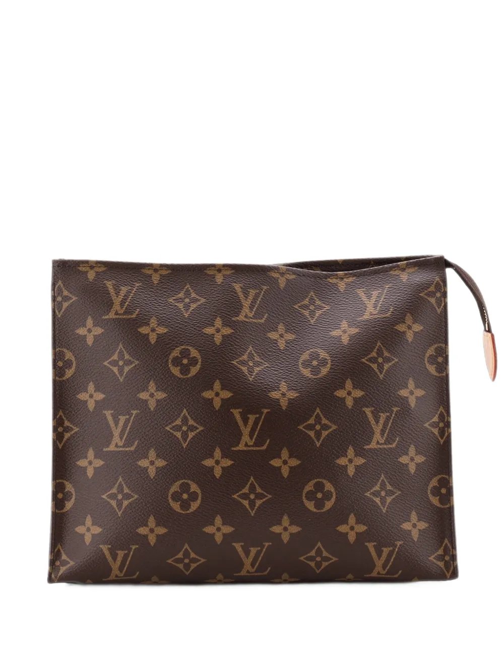 Toiletry Pouch Monogram Canvas 26 clutch bag