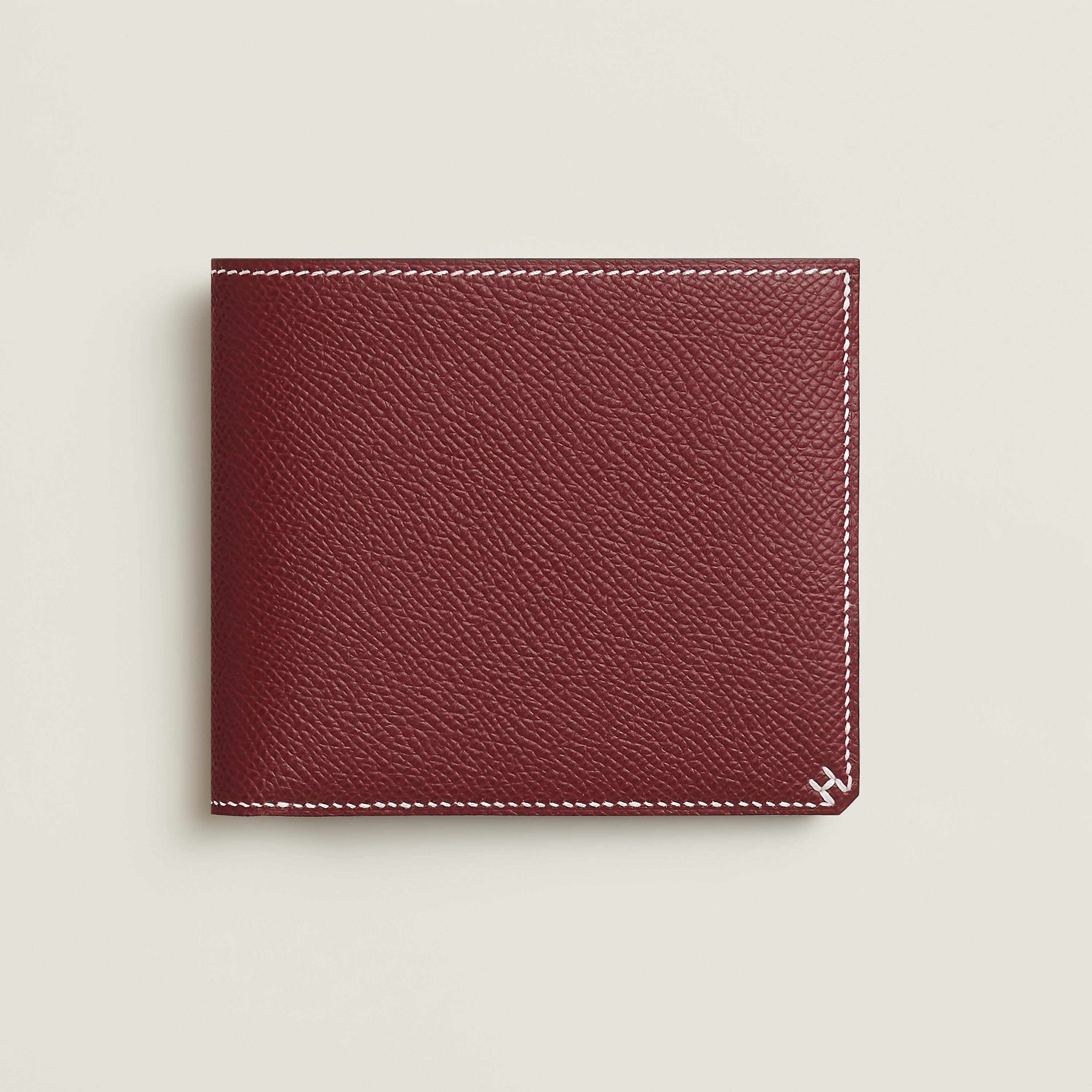 H Sellier Compact wallet