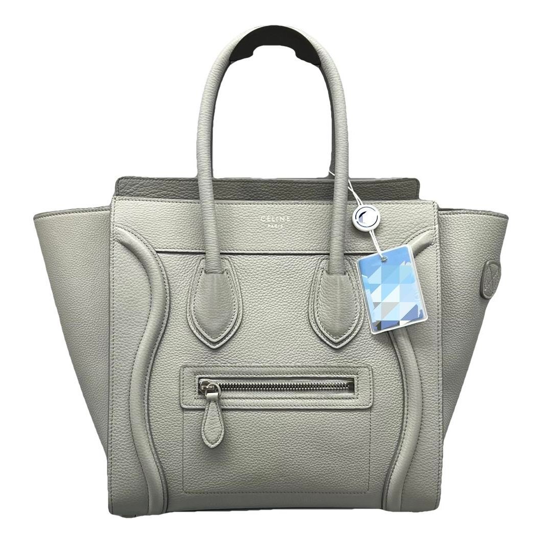 Luggage leather handbag