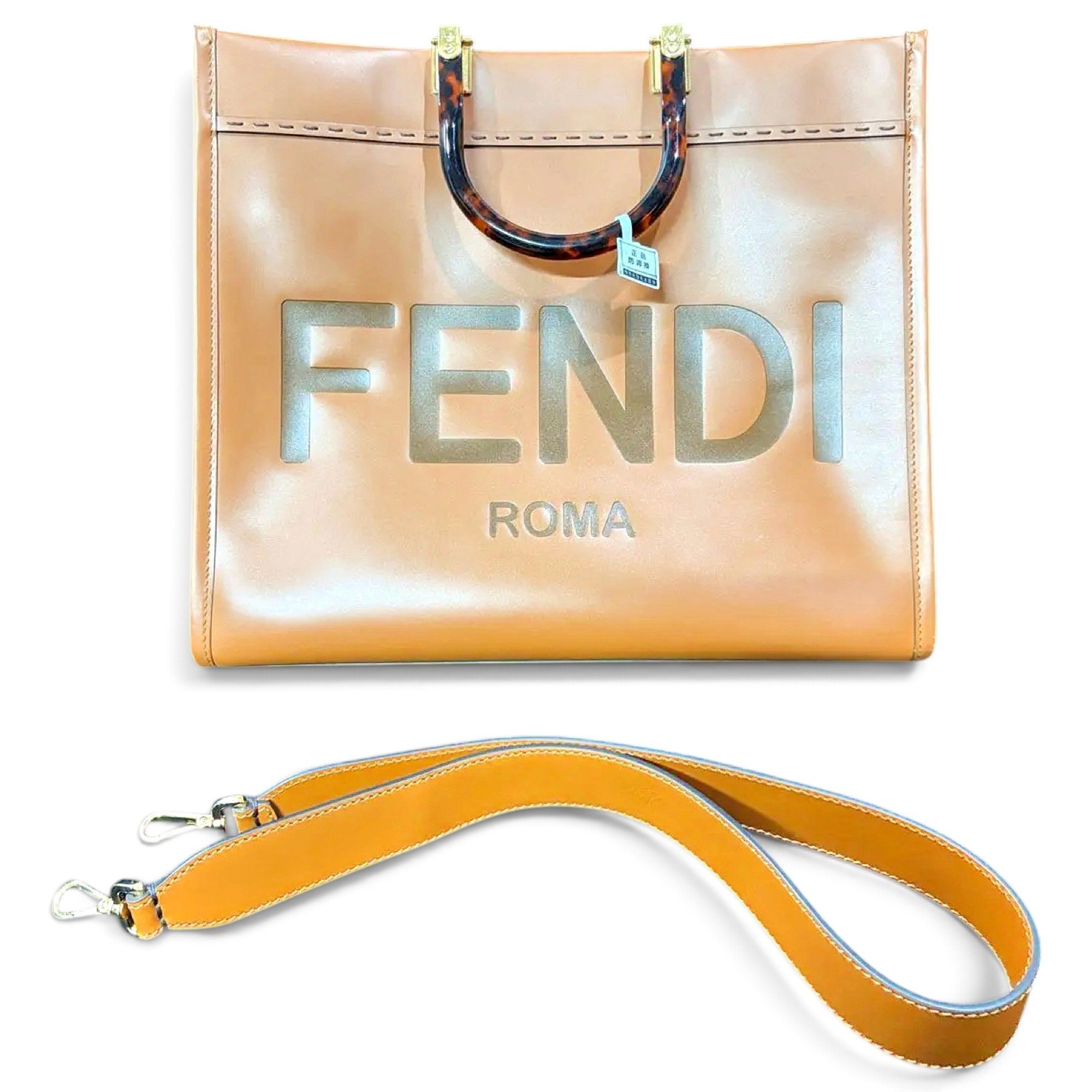 Sunshine leather handbag
