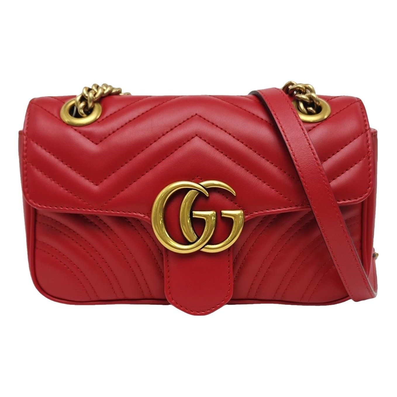 GG Marmont leather handbag