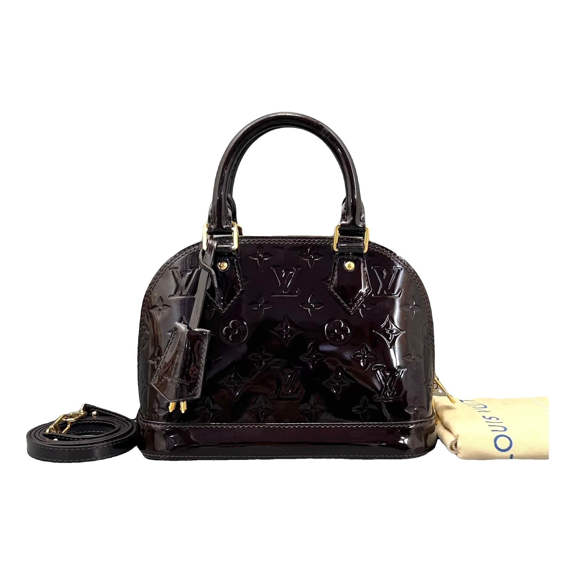 Alma BB leather handbag