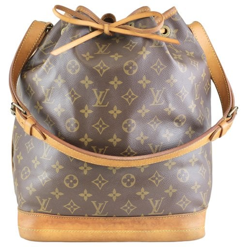 Louis Vuitton Noé cloth handbag