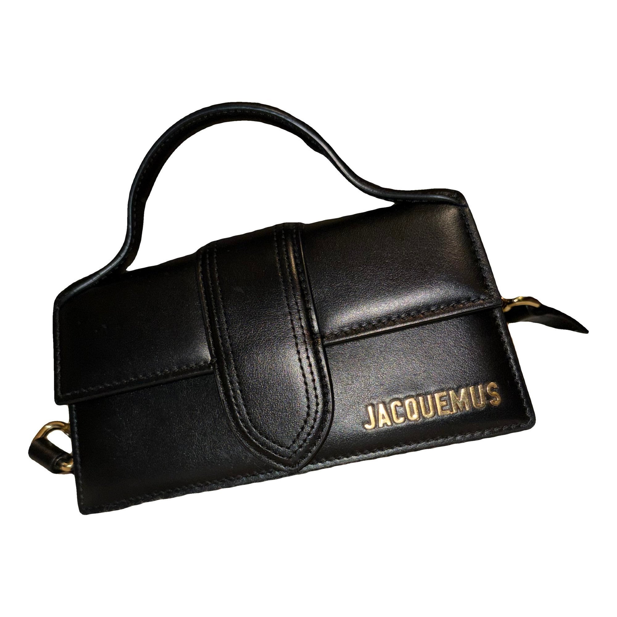 Le Bambino leather crossbody bag
