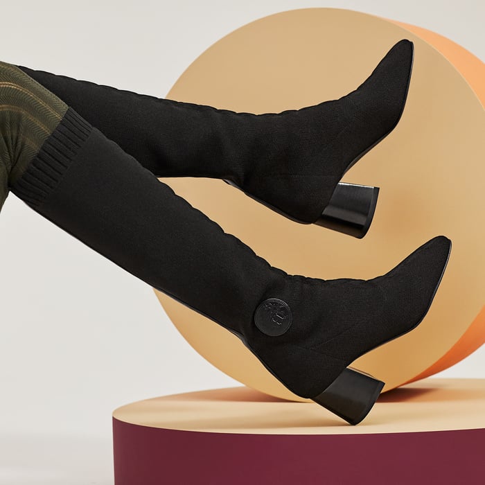 Noir Bota Fontaine 60