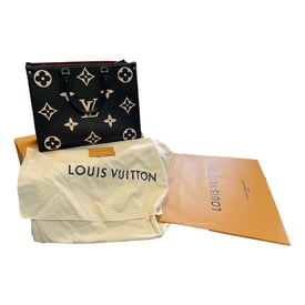 Louis Vuitton Onthego Leather Tote