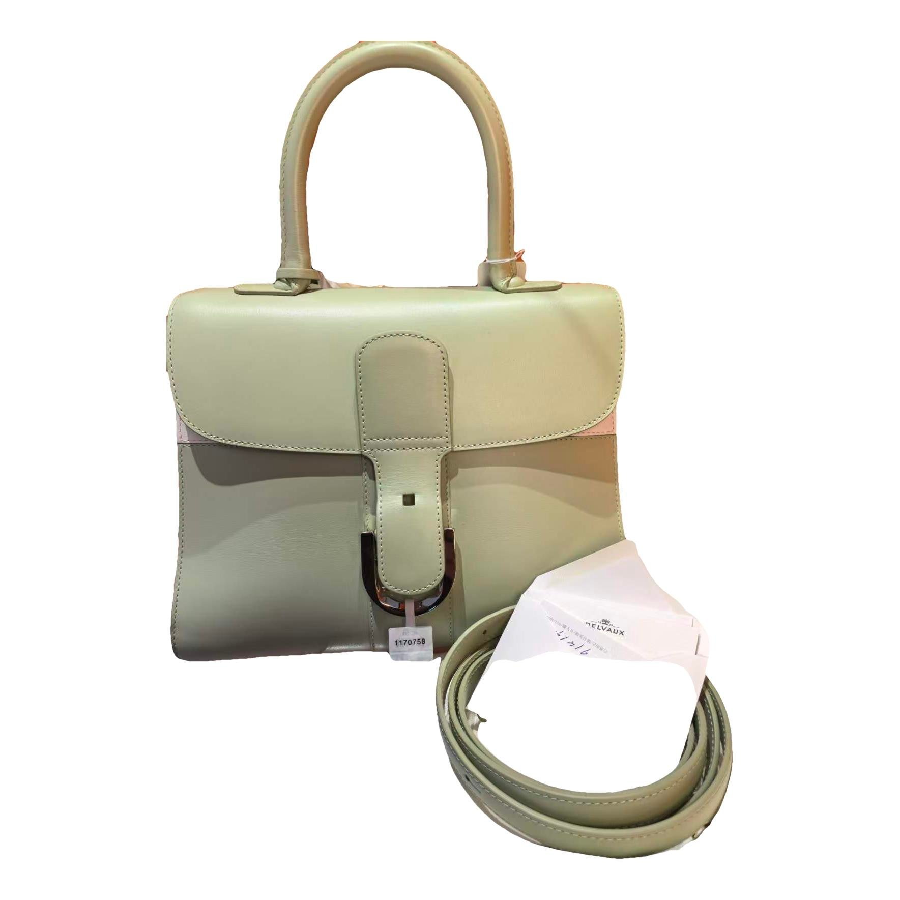 Delvaux Brillant leather bag