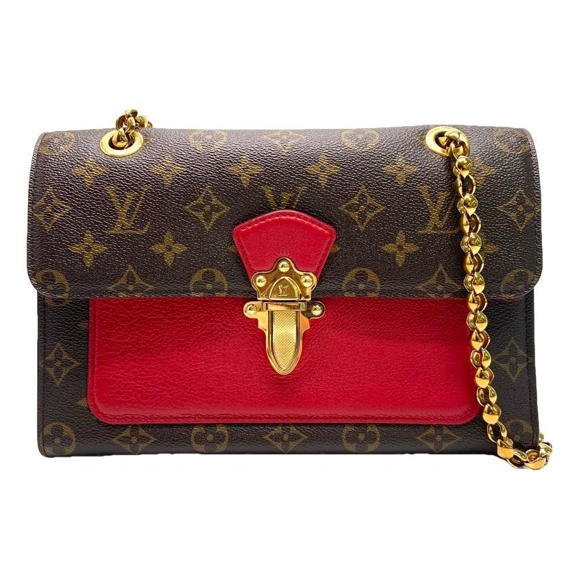 Victoire leather handbag