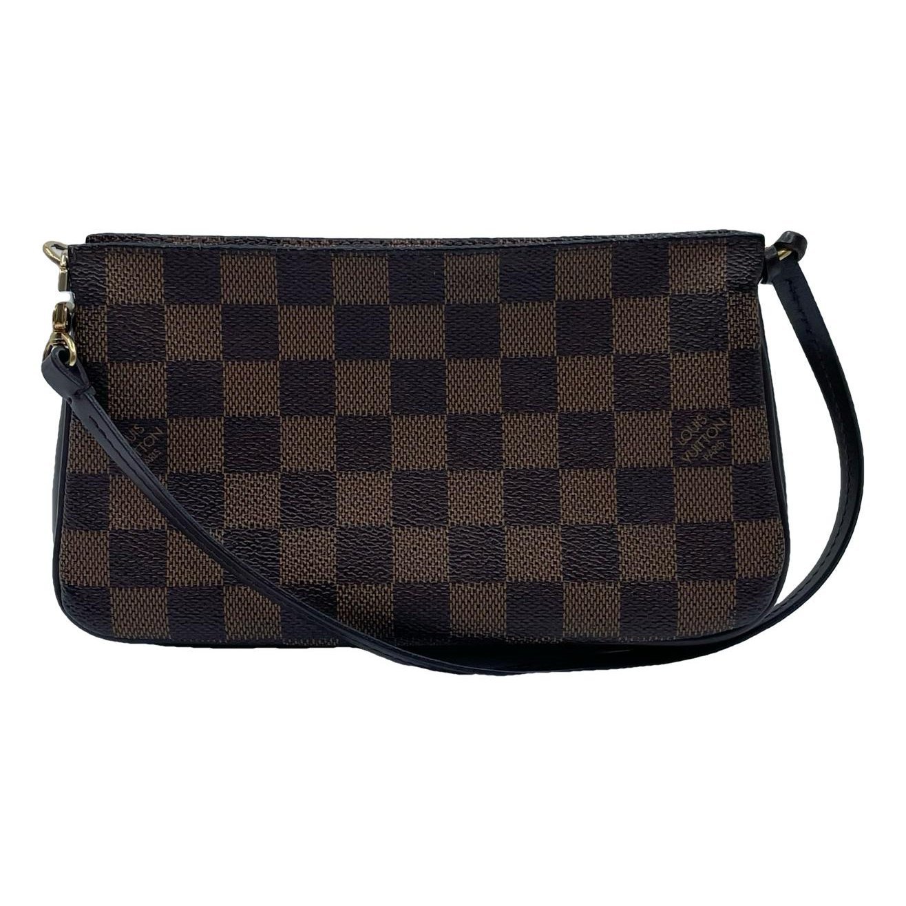 Pochette Accessoire leather handbag