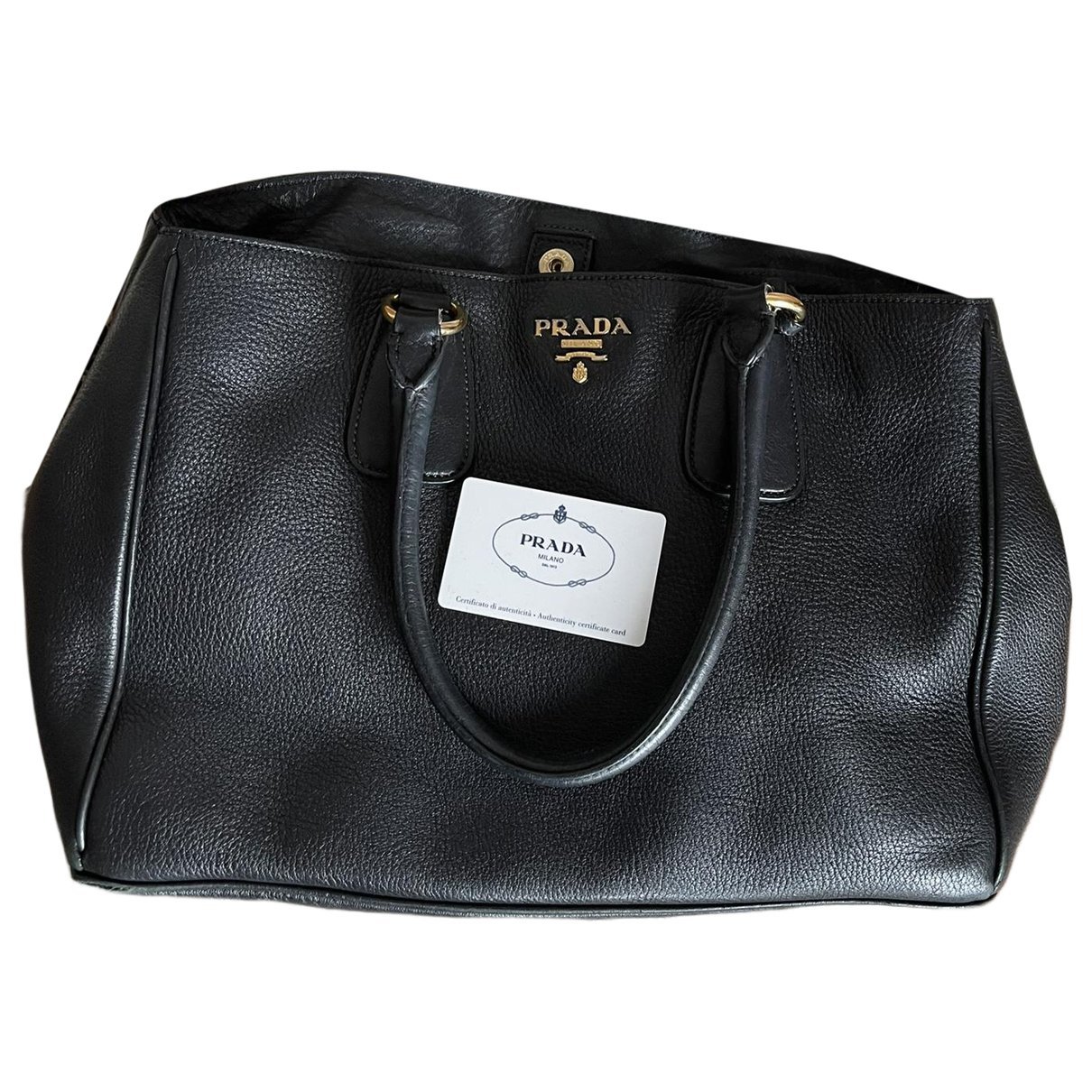 Galleria leather handbag