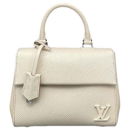 Cluny leather handbag