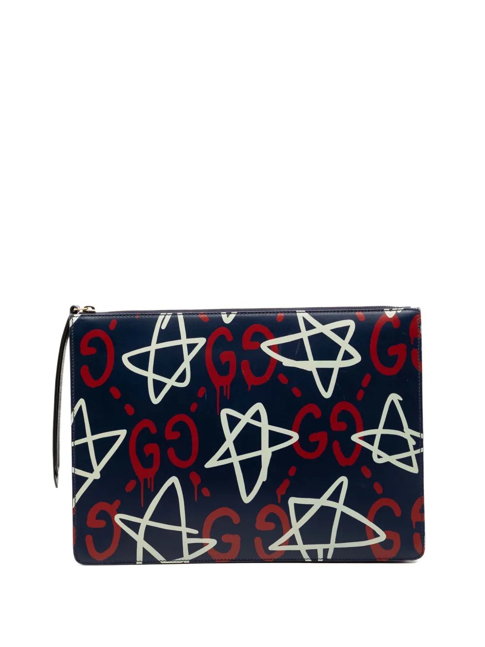 2000-2015 Calfskin Gucci Ghost clutch bag