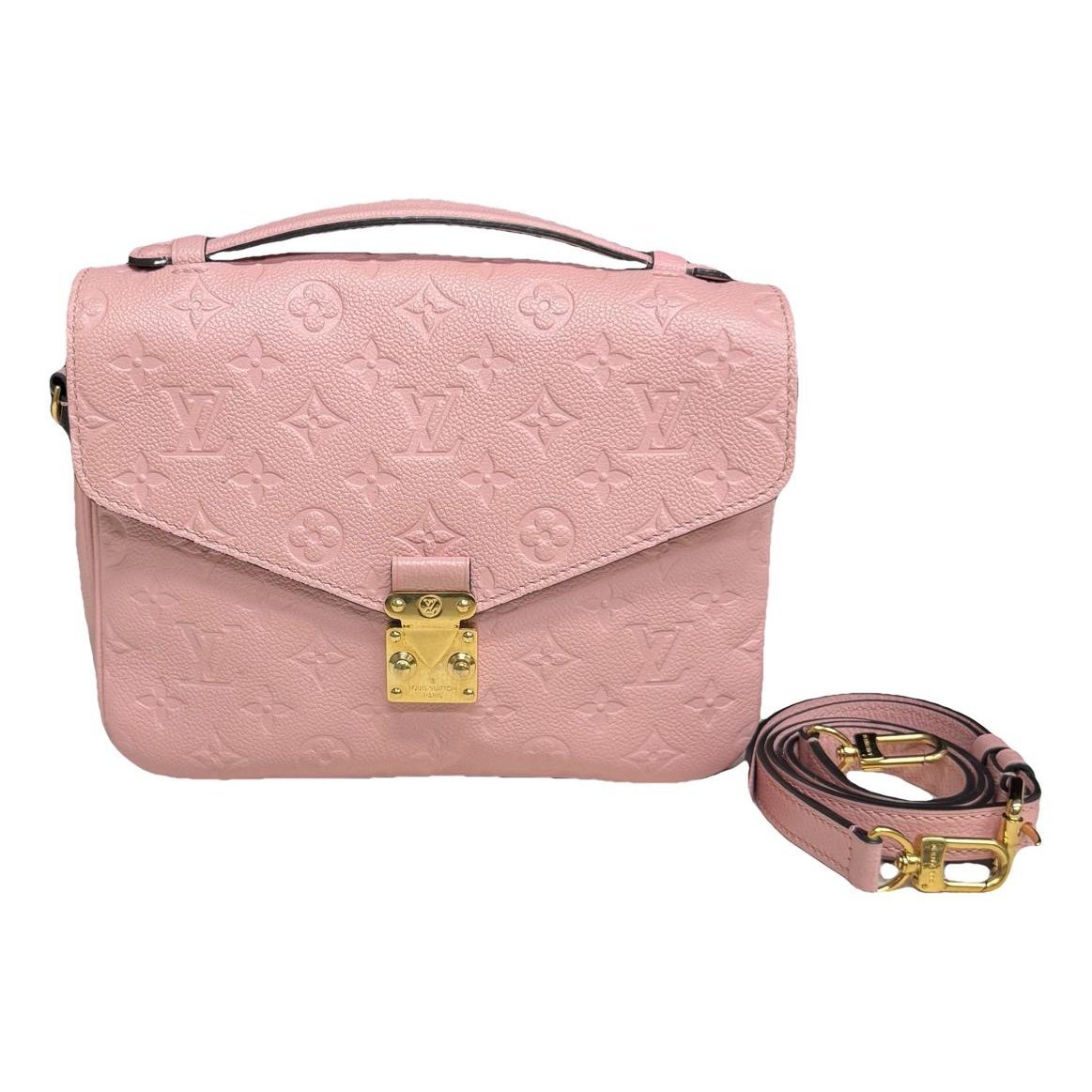Metis leather crossbody bag