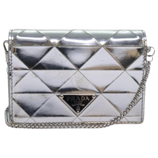 Cahier Chain leather handbag