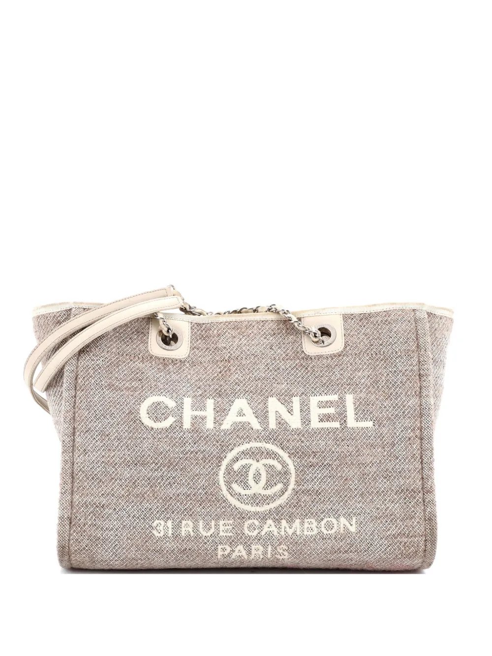 Deauville Tweed Small tote bag