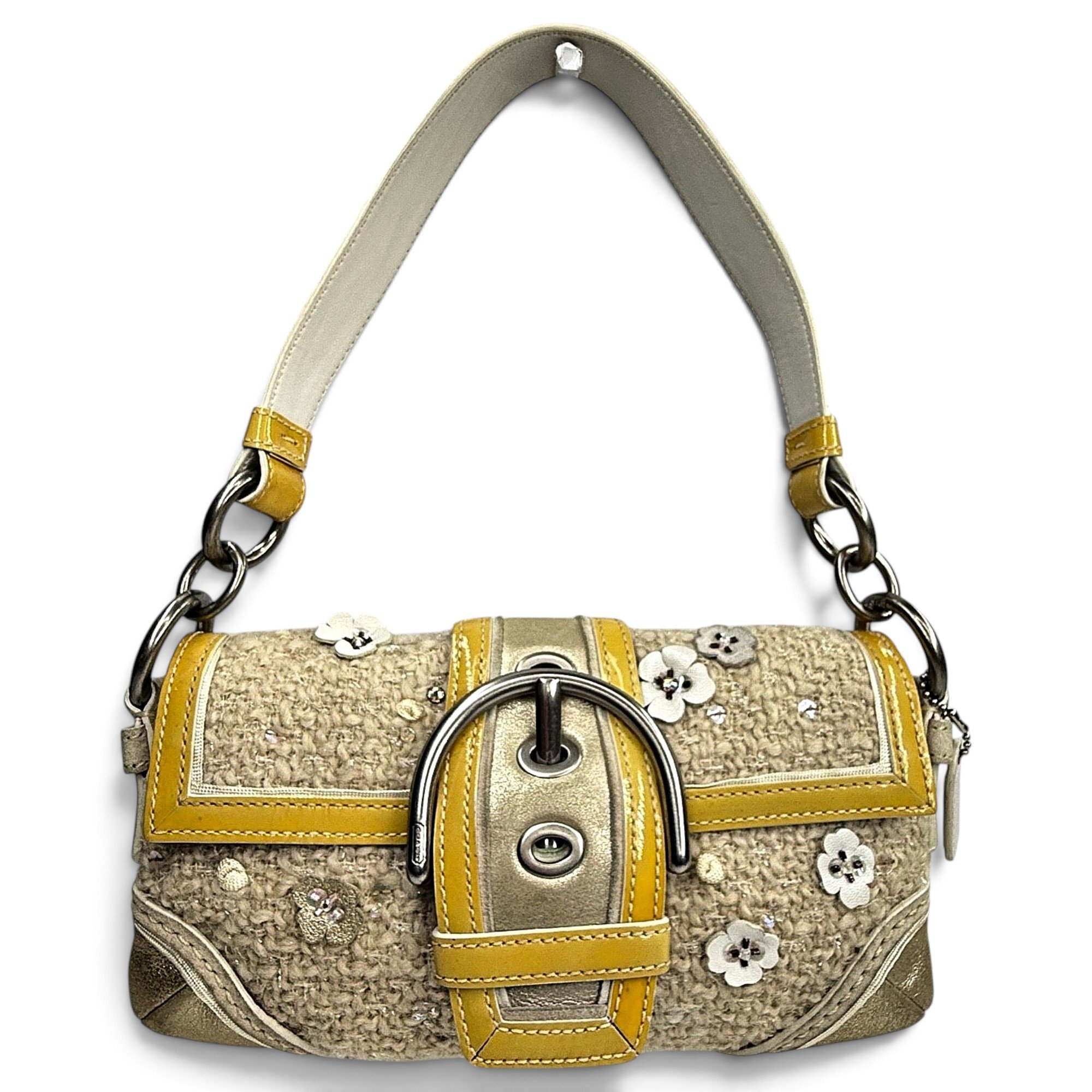 Hamilton Hobo tweed handbag