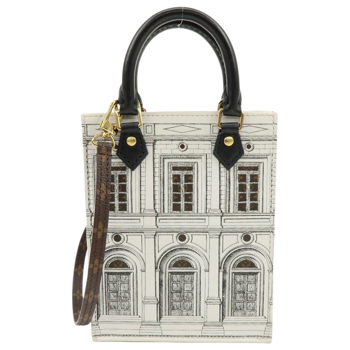Plat cloth handbag