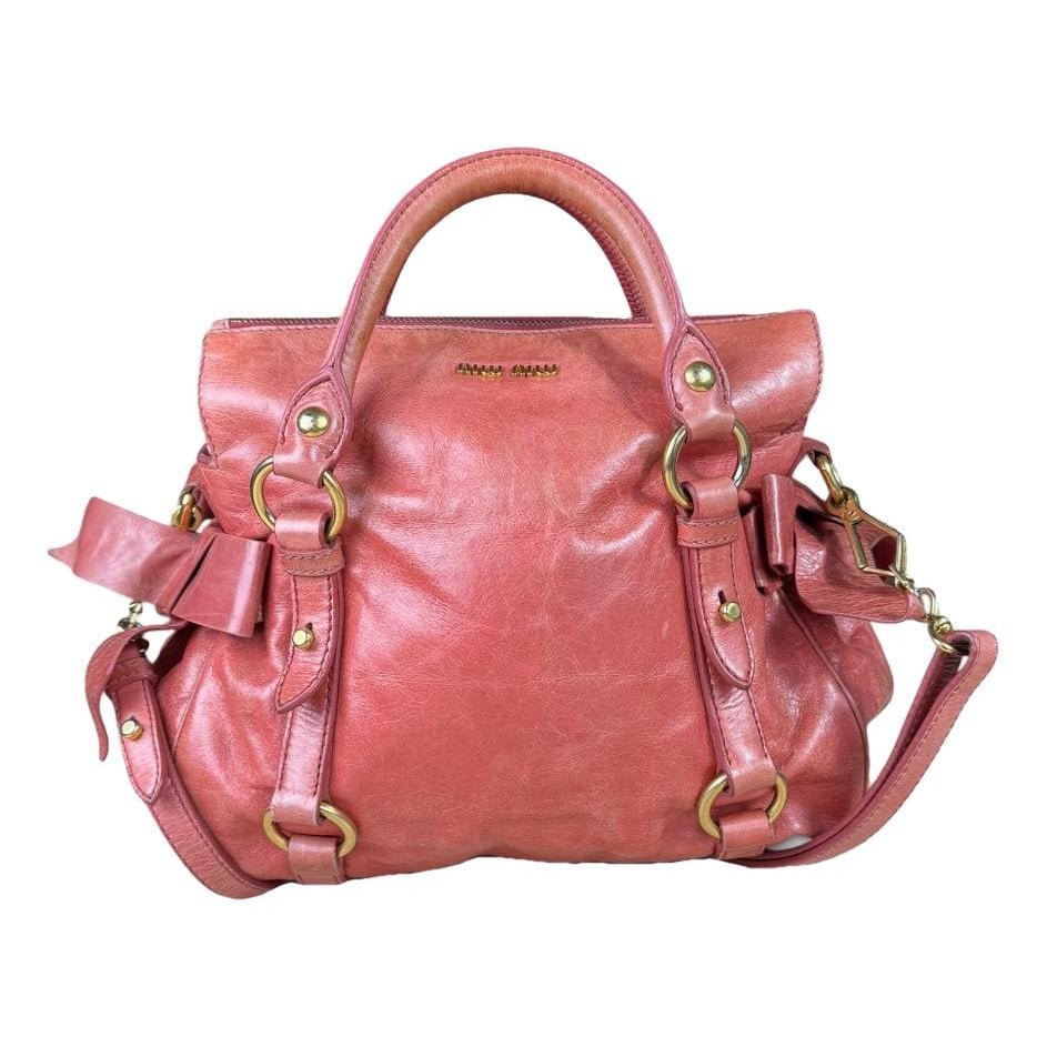 Vitello leather handbag