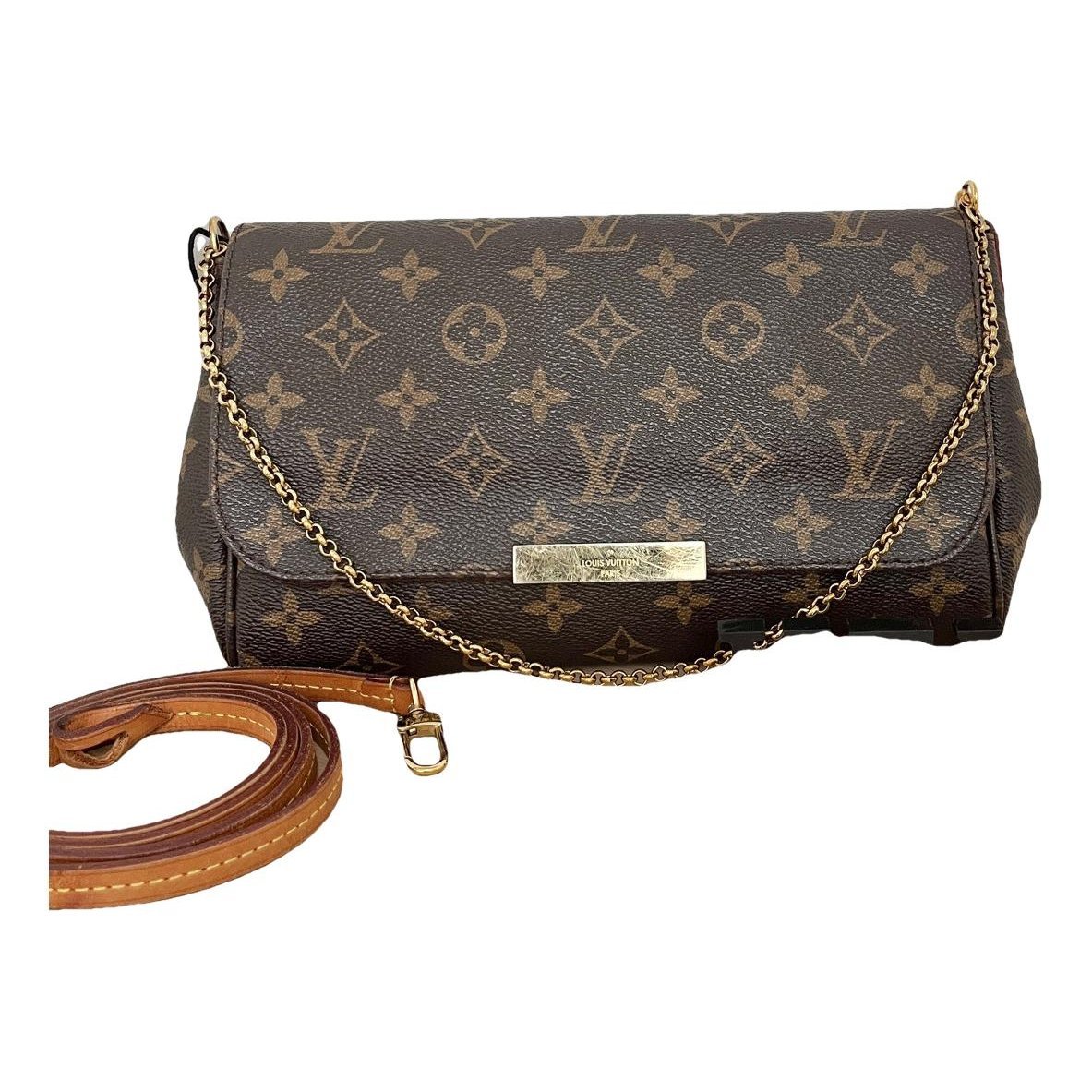 Favorite leather handbag